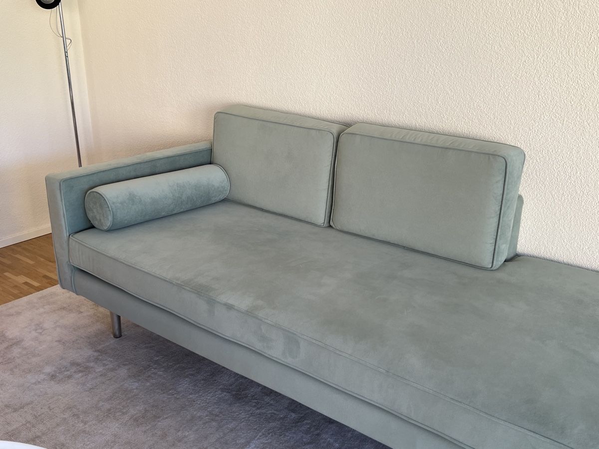 Broste Divani: Broste Copenhagen - Wind Chaise Longue Sofa – Usato da Adliswil venduto da abheller 3