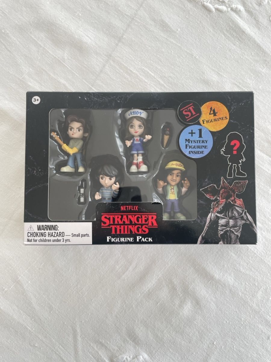 Statuette: Stranger Things Figuren Pack - Neu & Originalverpackt! – Nuovo e nell'imballaggio originale da Buchs venduto da Moni_ka. 1
