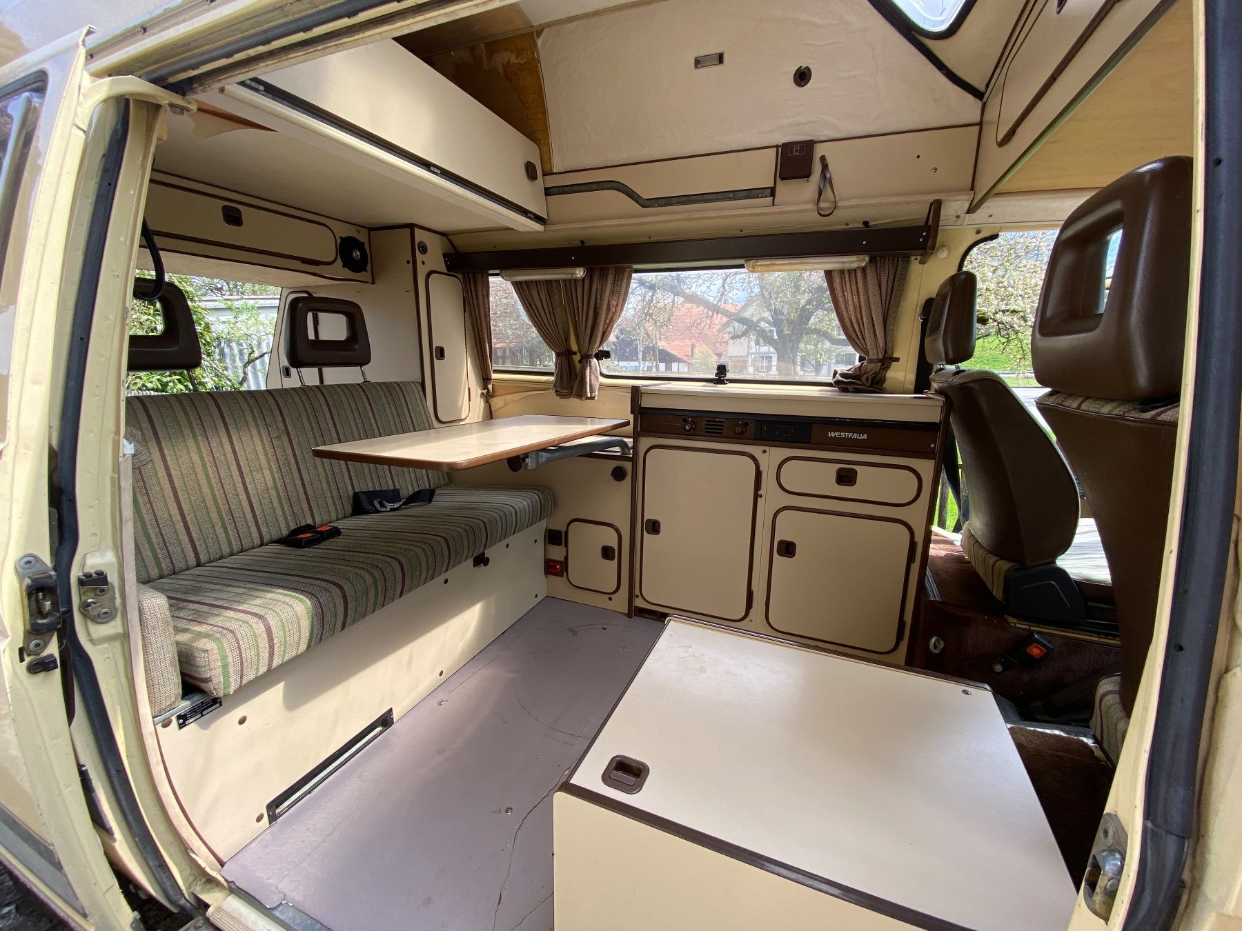 Veicoli da campeggio: VW T3 Westfalia Jocker – Difettoso da Grafenried venduto da 3322 1