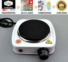 Mini Kochfeld Kaffee Kochplatte 500w Kocher Herd Heizplatte