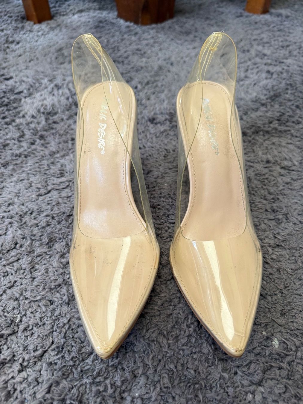 Scarpe da donna: Chaussures à talons transparents – Usato da Prez-vers-Siviriez venduto da mar_n29z 2