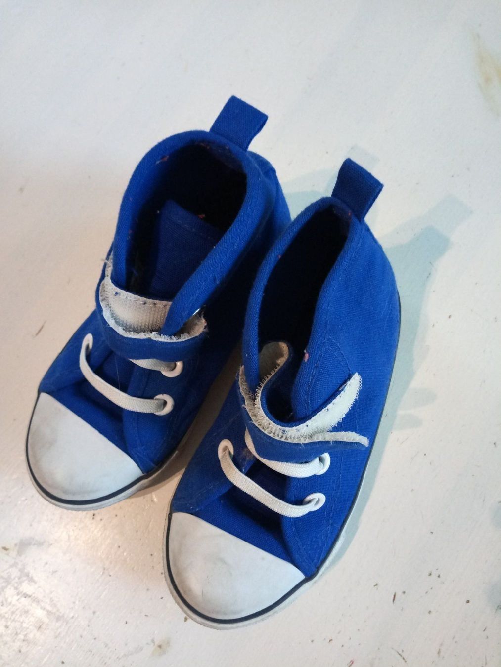 Chaussures garçon: Chucks Blau Grösse 26 – D'occasion à Beckenried par Havacola 6