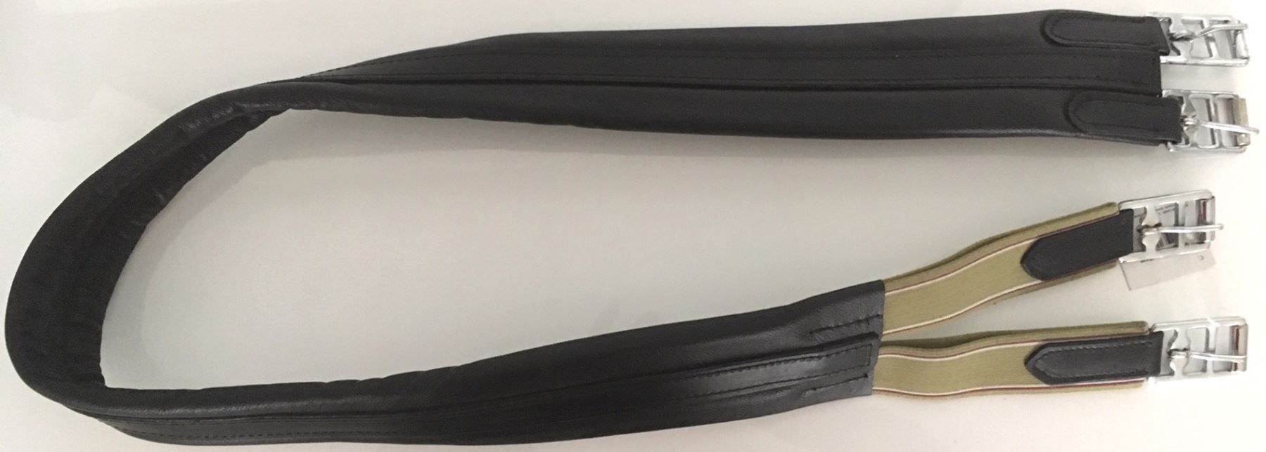Sattel & Sattelzubehör: Pferde-Sattelgurt geschweift Längen: 135cm + 140cm – Neu und originalverpackt aus St. Gallen von schnaeppchen-preise