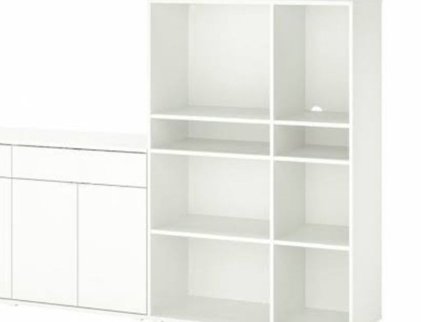 Ikea Scaffali: Ikea Vihals Regal weiß – Usato da Luzern venduto da SissiN89