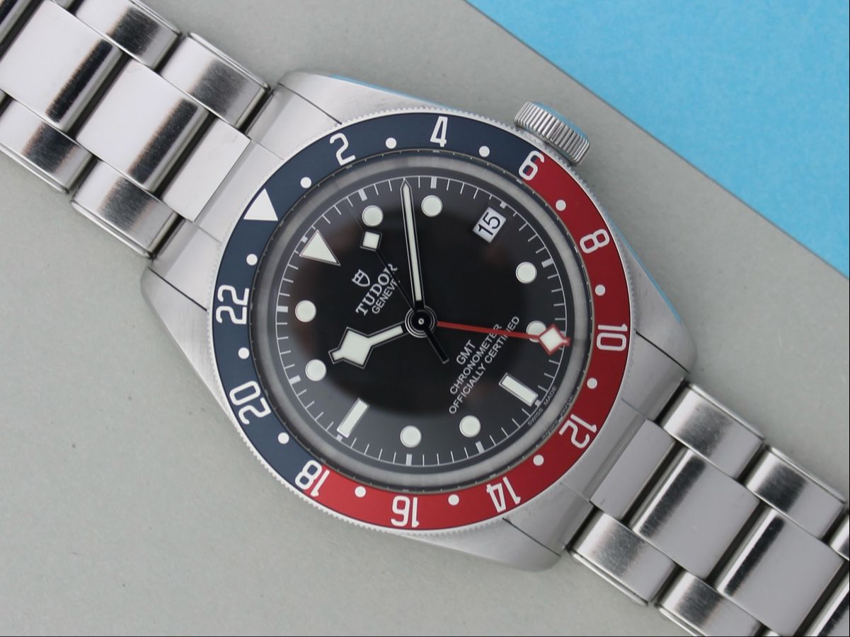 Tudor Montres: Tudor Black Bay GMT – D'occasion à Zürich par tobleratelier