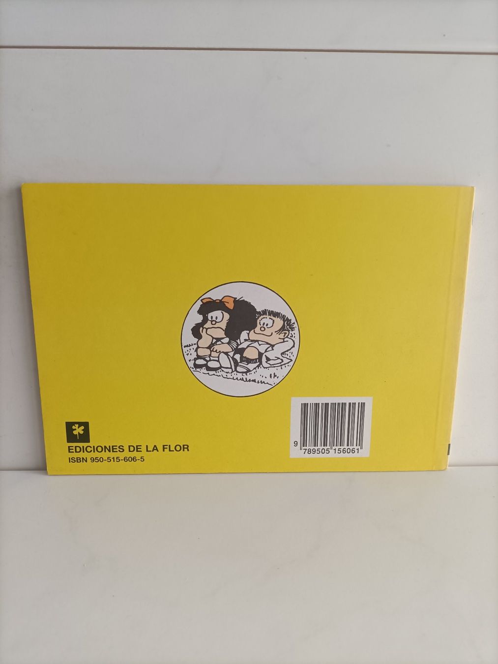 Fumetti: BD Mafalda -6- / Quino / Editiones de la flor – Usato da crans montana venduto da AB3963 1