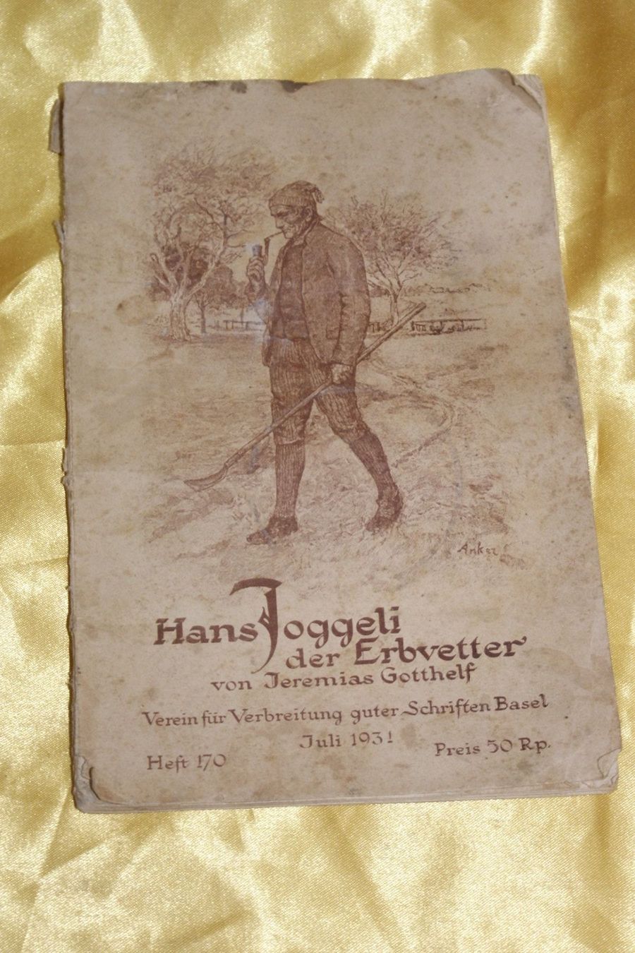 Riviste & Magazine: (28)Heft Hans Joggeli der Erbvetter – Usato da Buchs AG venduto da schwippschwapp