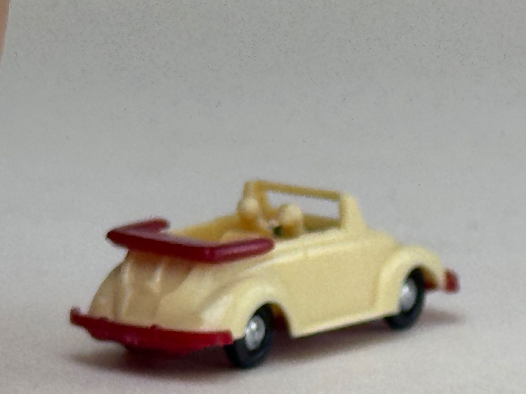 Eko Modellautos: AU- EKO VW Käfer Cabriolet hellbeige – Gebraucht aus Elm von Wikmtz 1