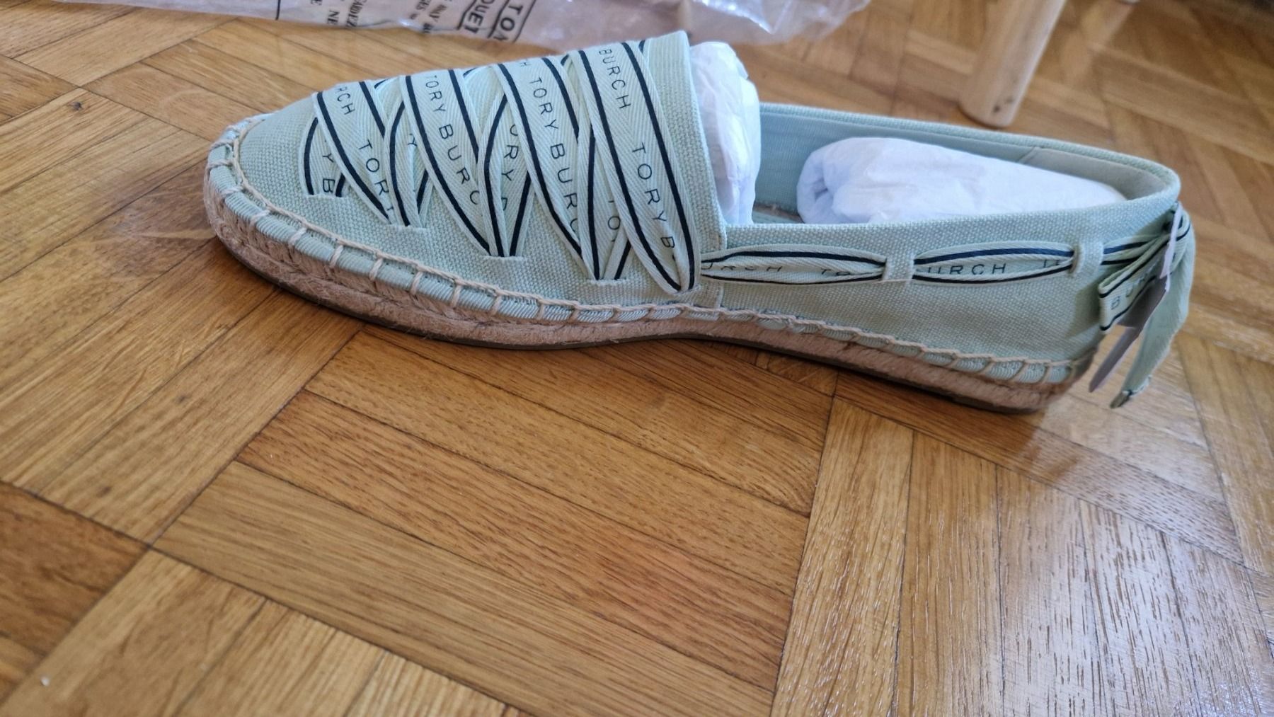 Tory Burch Damenschuhe: Tory Burch Espadrilles Femme – Neu und originalverpackt aus Genève von car_2wpt 3