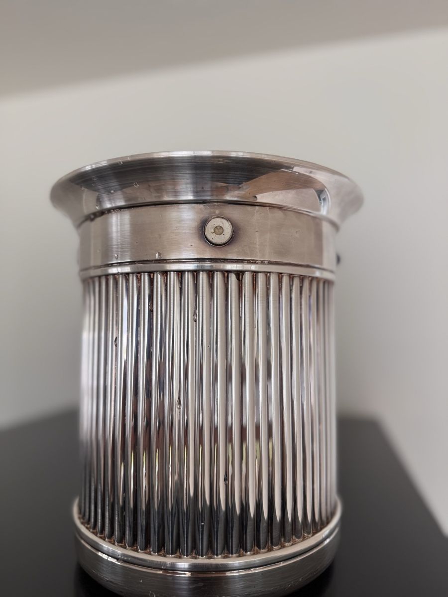 Sonstiges: Original Cartier Champagnerkühler in Silber – Gebraucht aus Meggen von Colin_2000 1