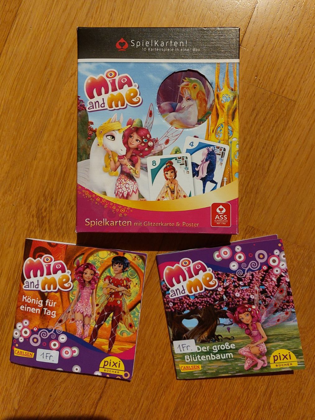 Giocattoli: Mia and me - Spielkarten und Pixis – Usato da Ruswil venduto da hubakuck