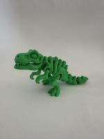 3D-gedruckter, artikulierter T-Rex Dino