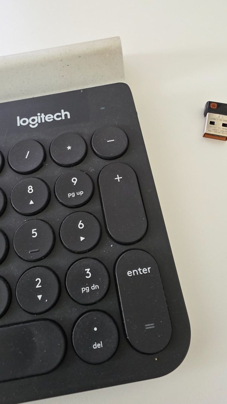 Logitech Tastiere: Logitech Tastatur K780 - Multy Device – Usato da Embrach venduto da Bele9 3