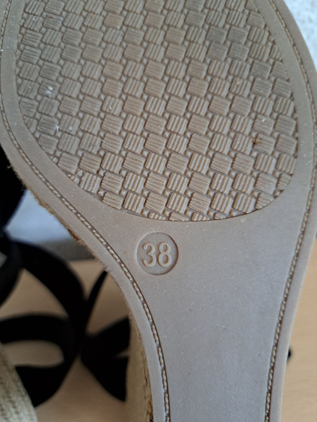 Graceland Damenschuhe: Keilsandalette "Graceland" Grösse 38 – Gebraucht aus Pfaffnau von hjp01 6