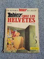 Asterix chez les Helvètes, Dargaud 1970