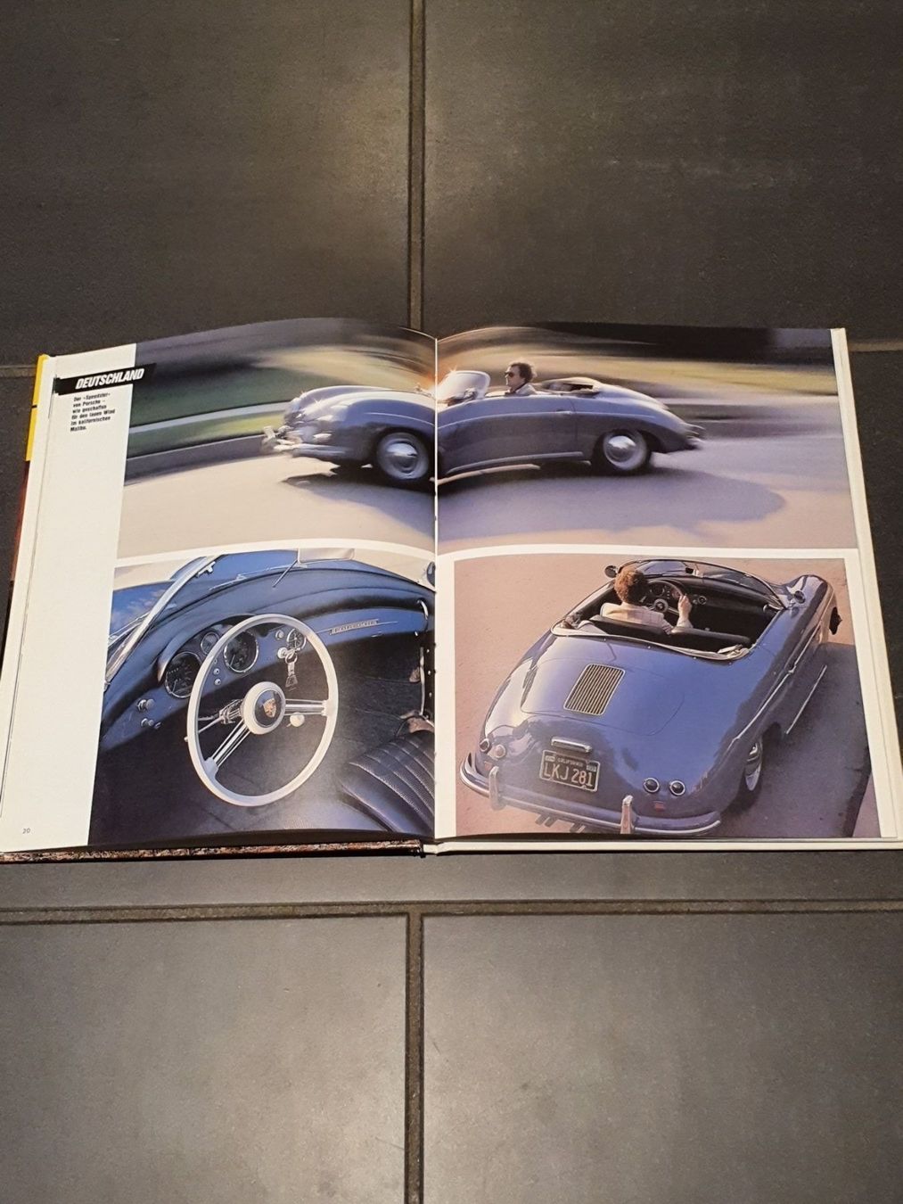 Bücher: SPORTWAGEN 1950 - 1965 – Neu und originalverpackt aus Unterstammheim von P911993 5