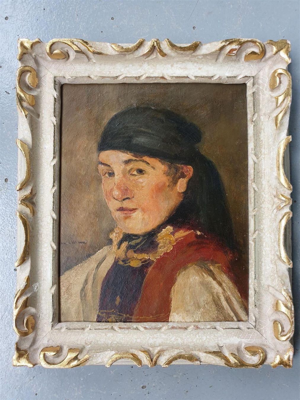 Dipinti: Gemälde Portrait – Usato da Zürich venduto da B-Rock 1