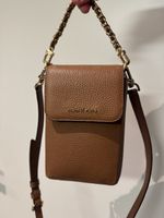 Elegante Michael Kors Handytasche in Braun - Leder 100%
