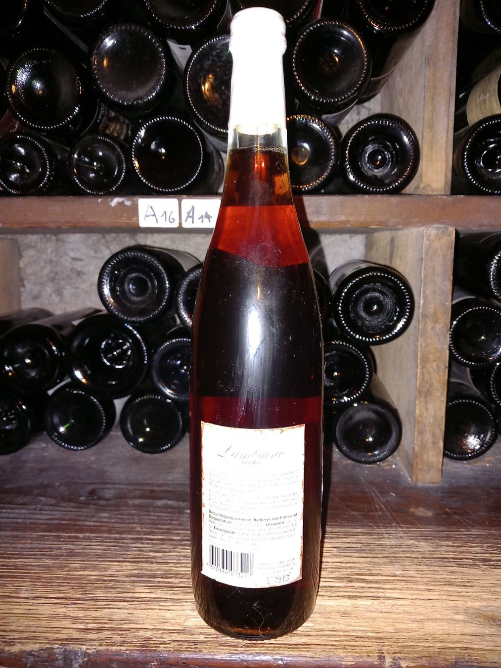 Vins: Lambrusco riunite rosato – Neuf (Voir description) à Le locle par juliensaran 2