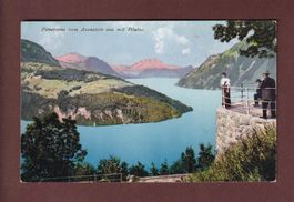 Panorama vom AXENSTEIN - Pilatus - 1911