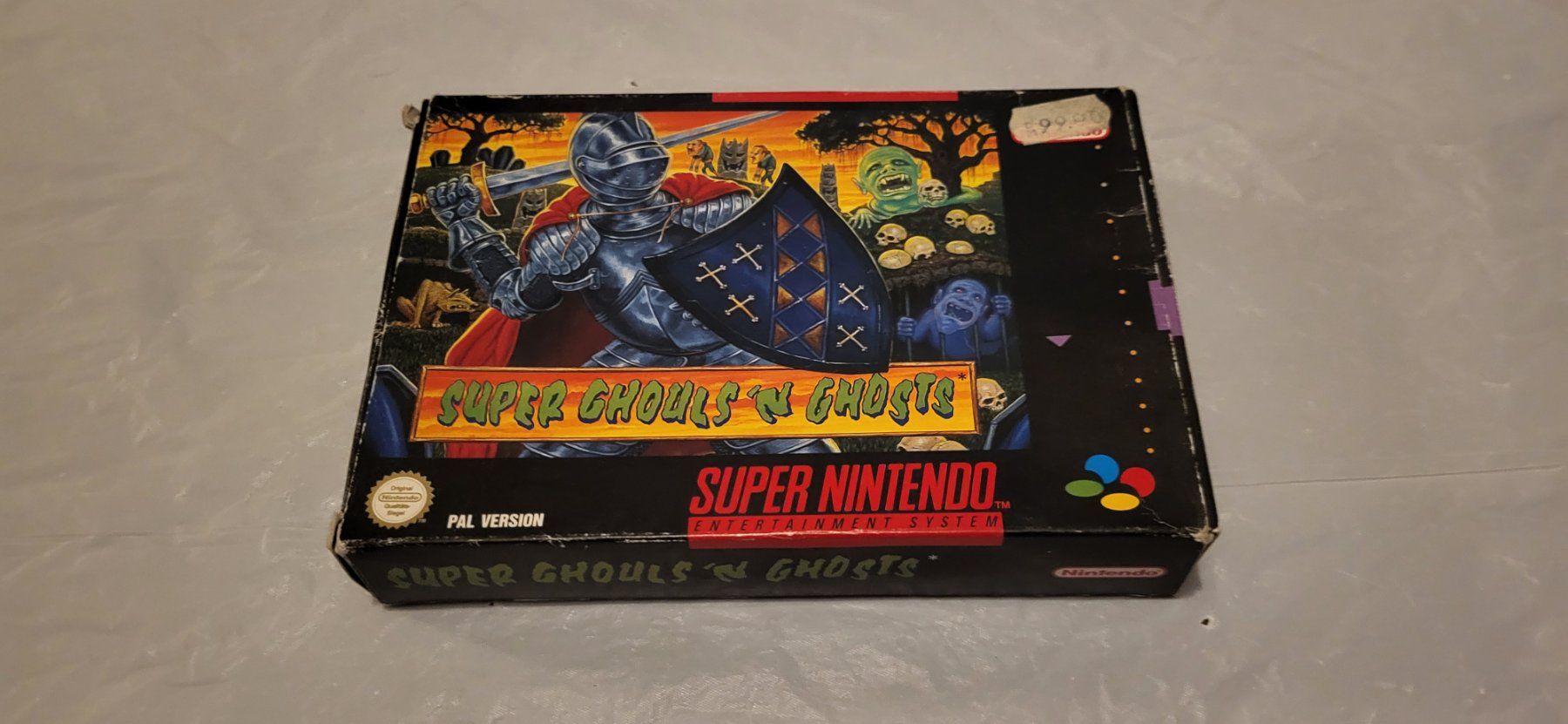 Giochi: Super Ghouls N Ghosts SNES OVP – Nuovo (secondo la descrizione) da Gretzenbach venduto da Uli1980