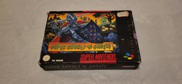 Super Ghouls N Ghosts SNES OVP