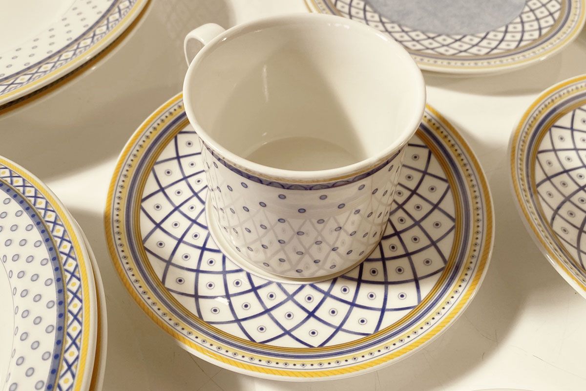 Villeroy & Boch Geschirrsets: Villeroy & Boch Perpignan Geschirr Set Gallo Design – Gebraucht aus Ballwil von ClassicGallery 4