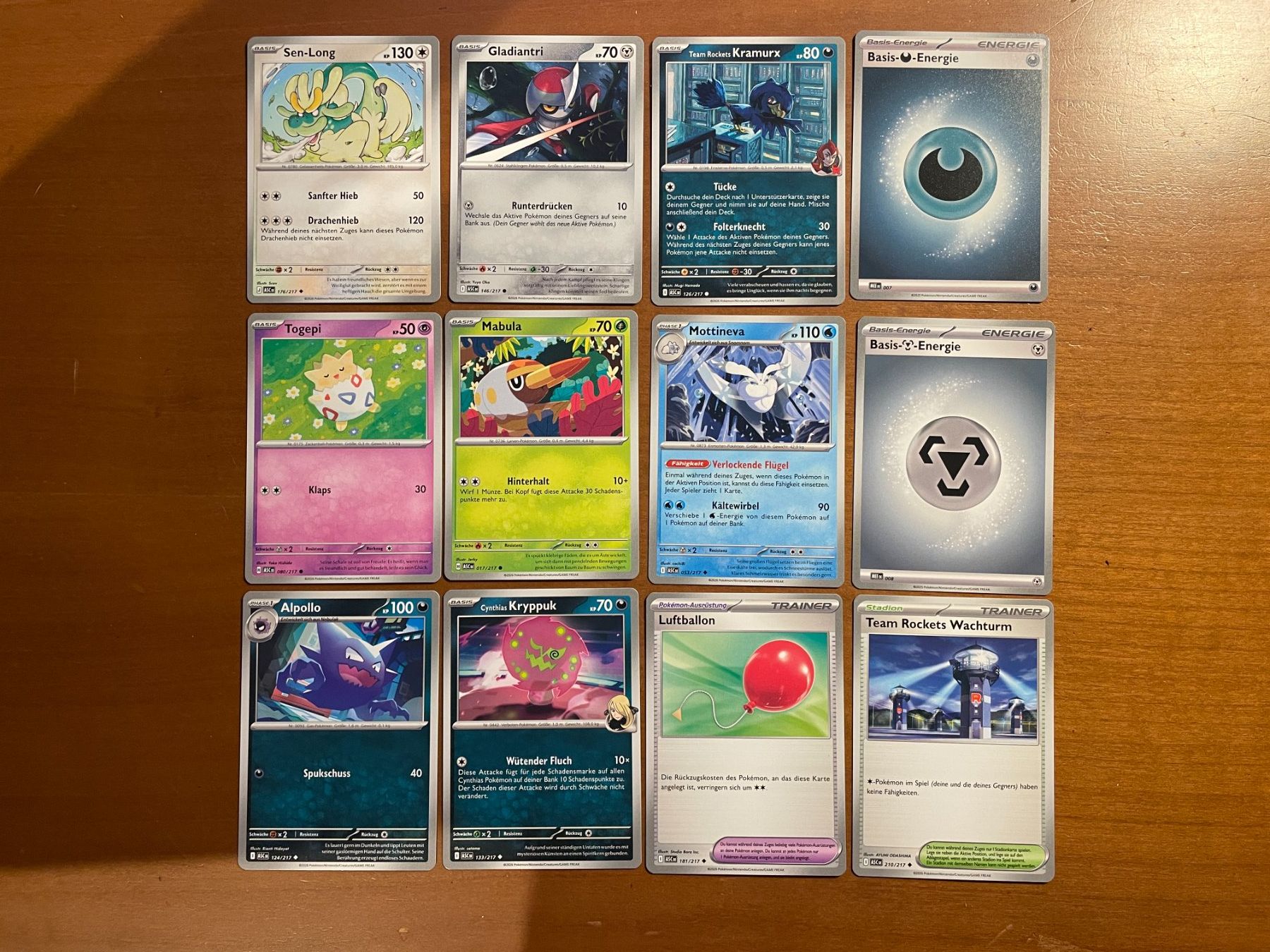 Pokémon Carte collezionabili: Pokemon 12er Karten Set (Versand gratis) – Nuovo (secondo la descrizione) da Chur venduto da Angerson