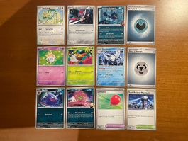 Pokemon 12er Karten Set (Versand gratis)