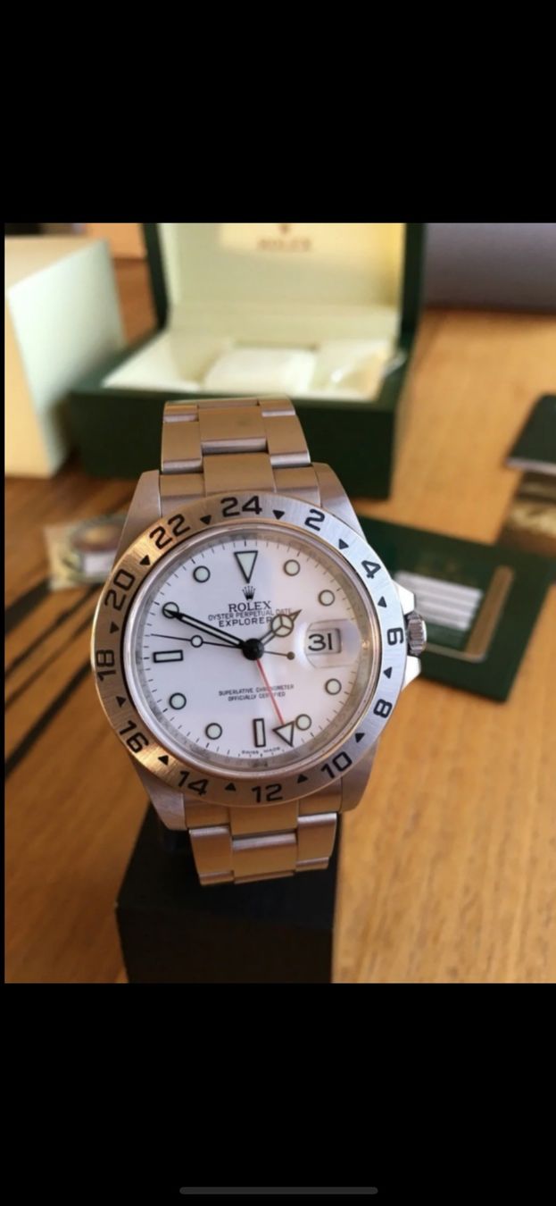 Rolex Uhren: Rolex Explorer 3186 – Gebraucht aus Laupen BE von flo_pzm5