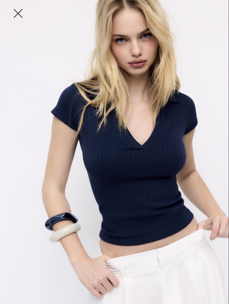 Stradivarius Magliette Polo: Stradivarius Polo Shirts S – Nuovo (secondo la descrizione) da Rümlang venduto da svent 1