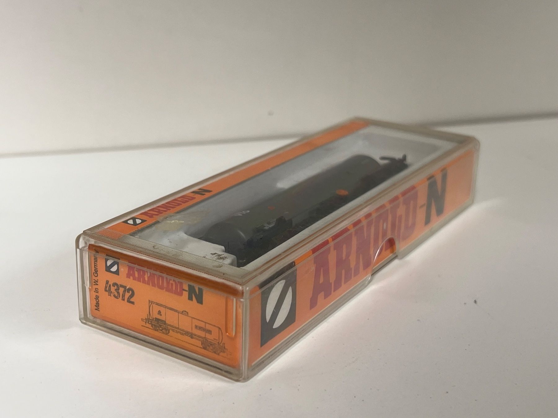 Arnold Modellini di ferrovie: Arnold 4372 VTG SCHARR  SPUR N – Nuovo e nell'imballaggio originale da Neuenhof venduto da ludovicco 2