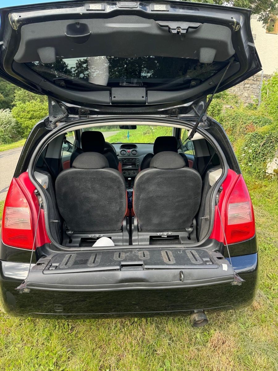 Citroën Automobili: Citroen c2 vtr 1,6 benzin – Usato da Oberburg venduto da ita_ss52 6