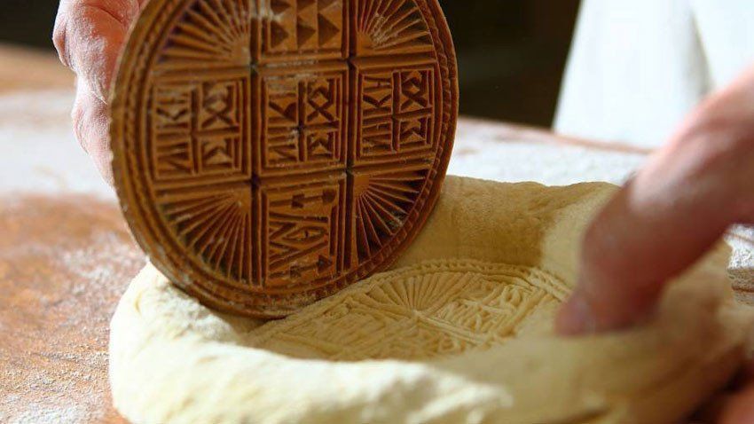 Dipinti: Brotstempel Ikone / Ostkriche – Usato da Esslingen venduto da eintagammeer 7