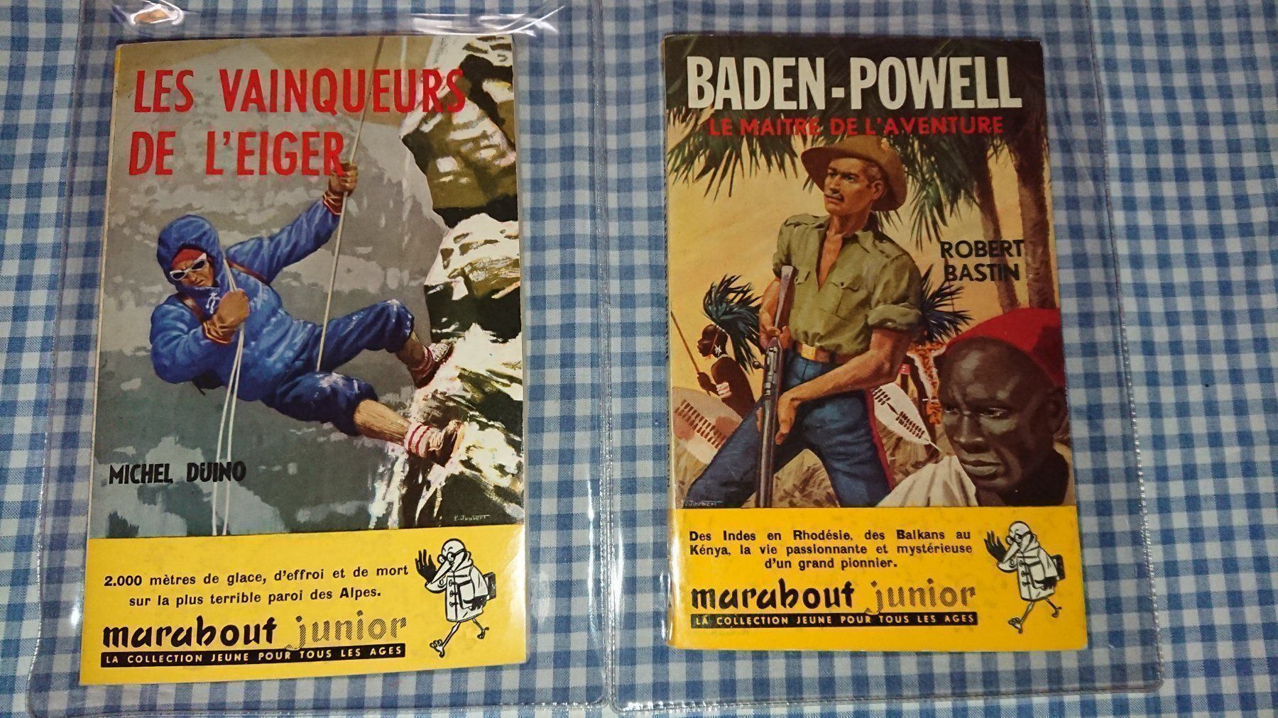 Bücher: Marabout Junior / 12 livres de poche – Gebraucht aus Cortaillod von signep