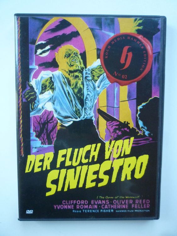 Der Fluch von Sinistro - Klassiker 1961 mit Oliver Reed (Gebraucht) in ...