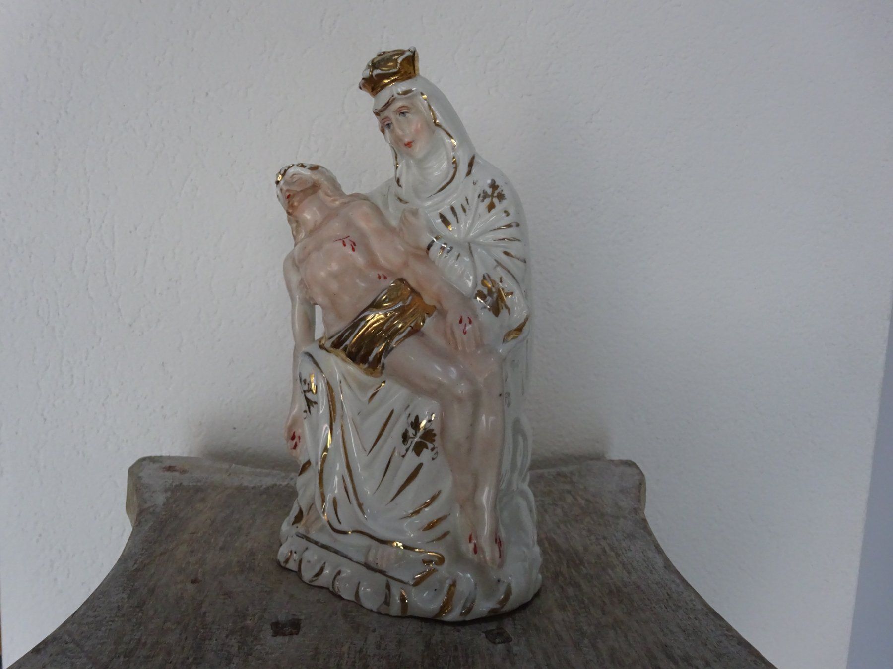 Statuette: Antike Fastenkrippe Osterkrippe Krippe /  Einsiedeln - H23cm – Usato da Oetwil am See venduto da Senegal 1