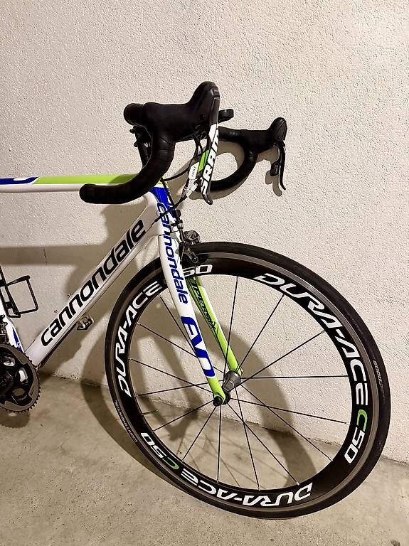 Cannondale Velos: Cannondale Supersix Evo 2 Red - taille 54 – Gebraucht aus Corseaux von bidou88 2