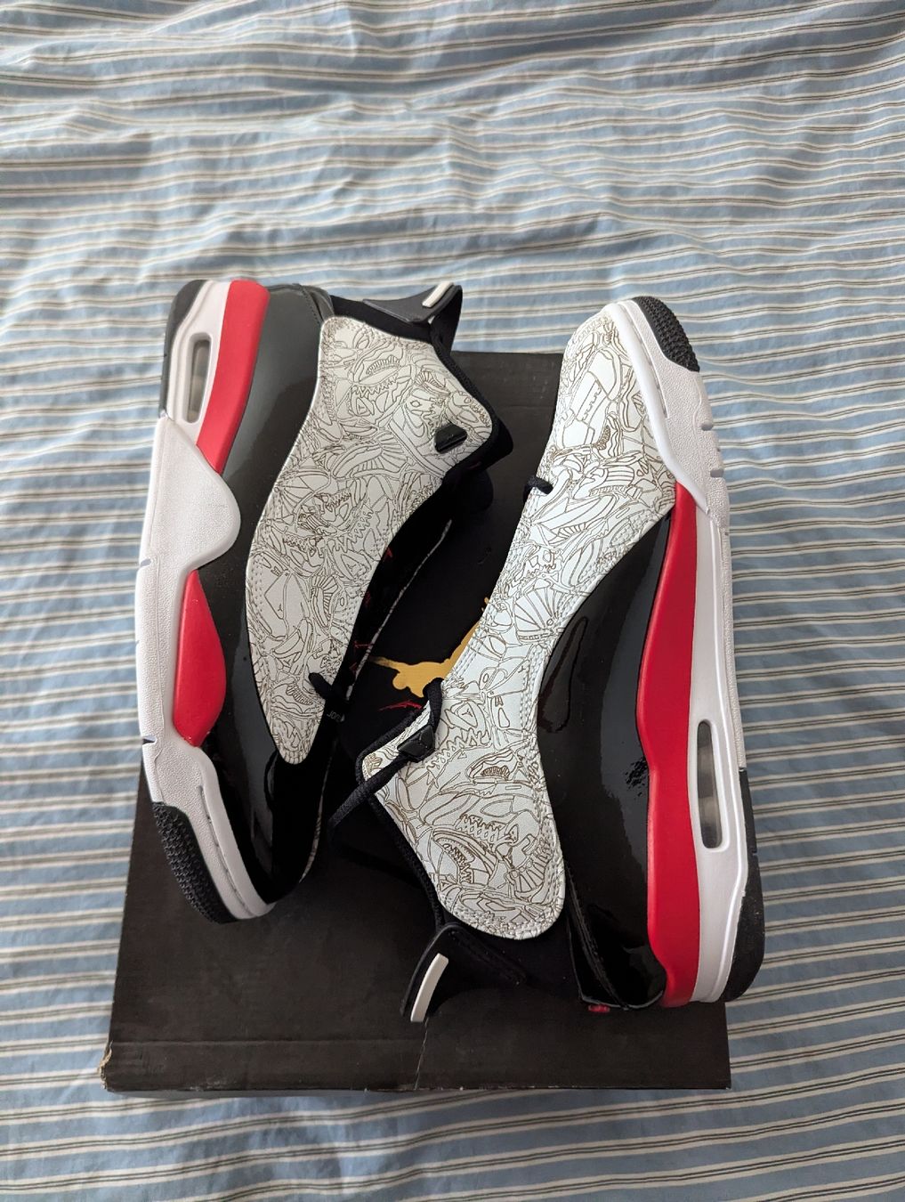 Jordan Scarpe da uomo: Air Jordan Dub Zero, Grösse 44.5, Neu, Selten! – Nuovo e nell'imballaggio originale da Laufen venduto da Happi121