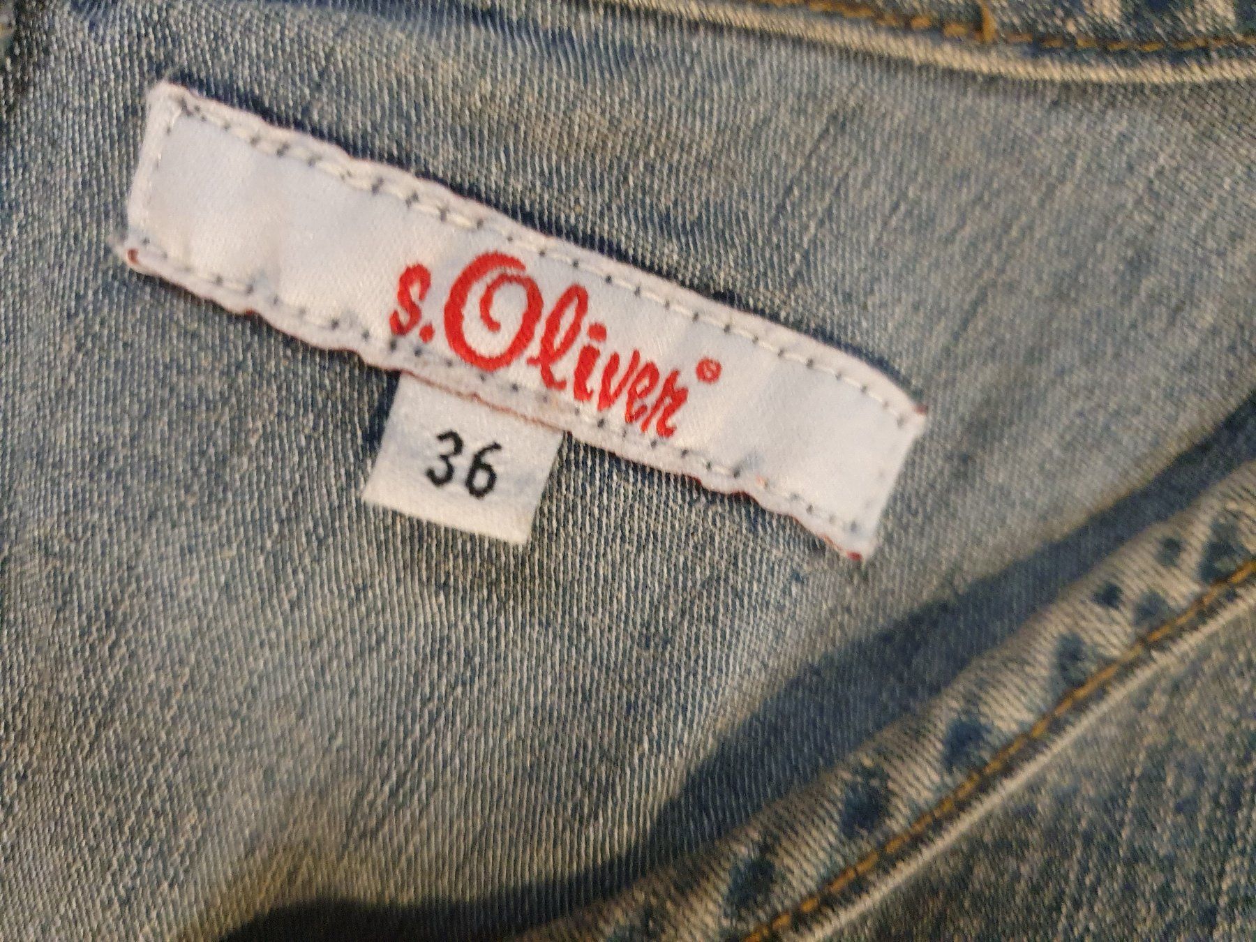 S.Oliver Vestiti: S. Oliver Jenaskleid grösse 36 – Usato da Zürich venduto da loosebone 1