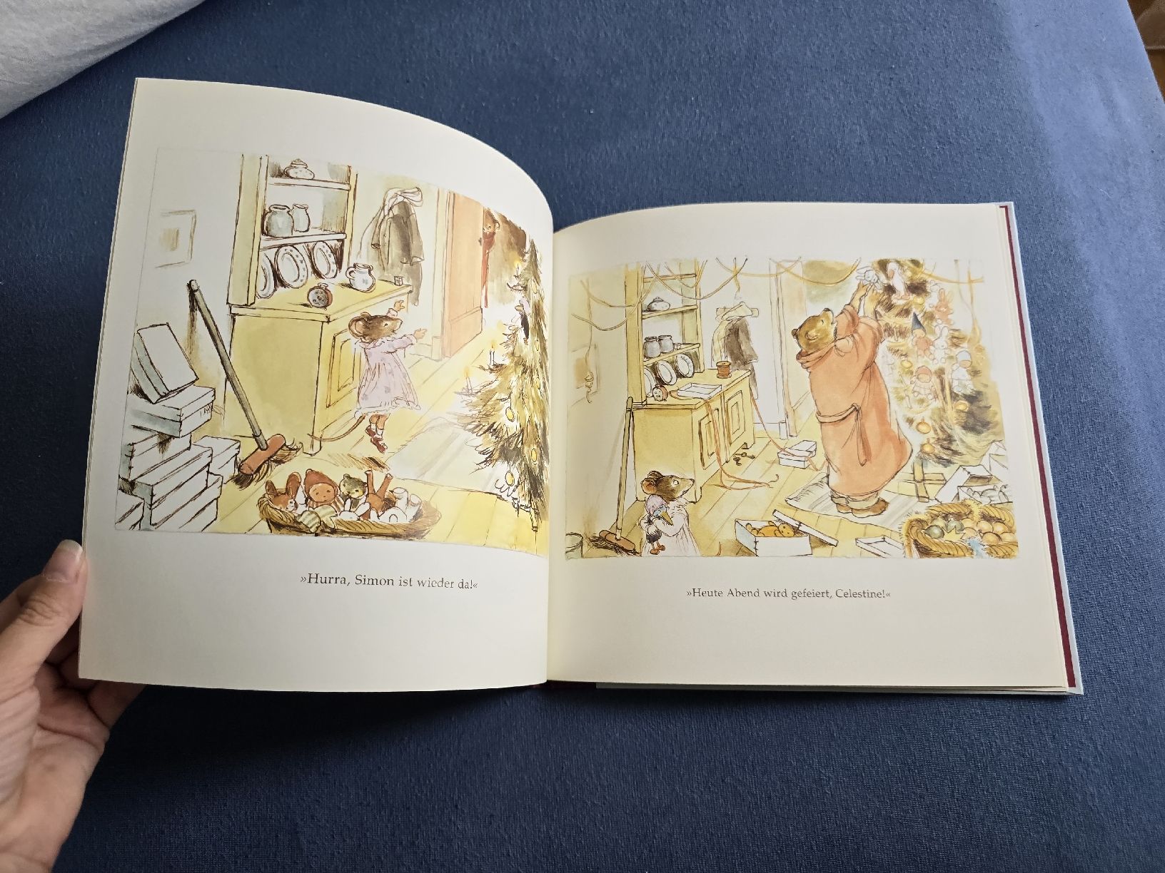 Libri: Ernest und Celestine suchen Simon Kinderbuch  – Usato da Wittenbach venduto da Tigerlili 8