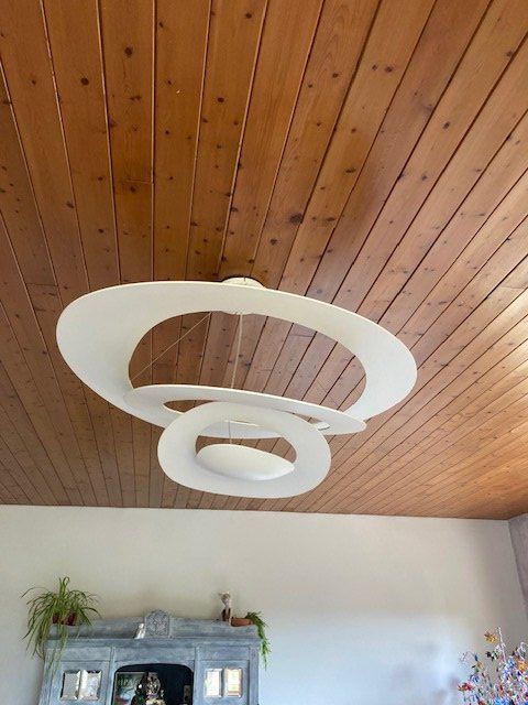 Artemide Lampadari & plafoniere: Artemide Pirce suspension – Usato da Fenin venduto da hulshout 2