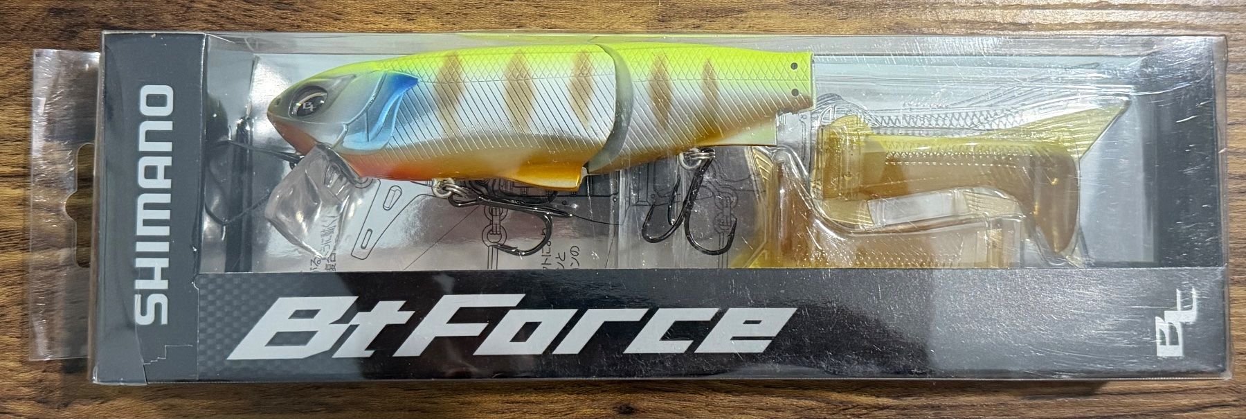 Shimano Esche: SHIMANO Swimbait - BANTAM BT FORCE 190mm – Nuovo e nell'imballaggio originale da Widnau venduto da Fishingtackle_Oggy