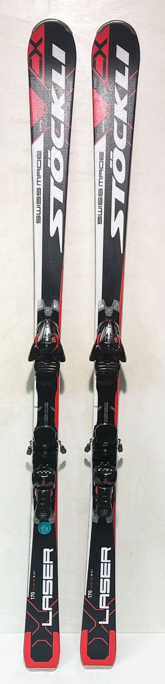 Stöckli Sci: Stöckli LASER CX    170 cm – Usato da Brüttisellen venduto da SkiverkaufStepan