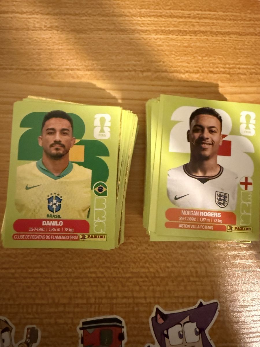 Panini Carte collezionabili: 200 Stk Doppelte Panini Stickers – Nuovo (secondo la descrizione) da Bürglen UR venduto da Amel2212