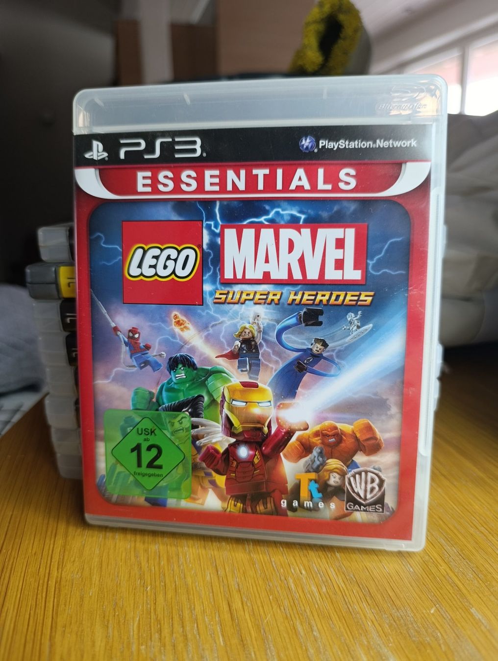 Sony Giochi: LEGO Marvel Super Heroes PS3 – Usato da Wil SG venduto da Donaldus