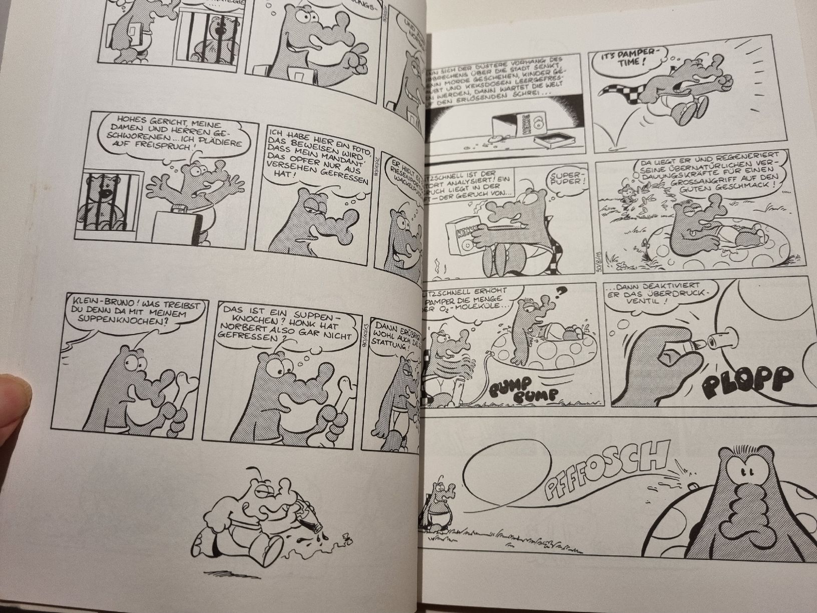 Fumetti: 2 Comics Otto's Ottifanten – Usato da Steinen venduto da turbogeiss99 5