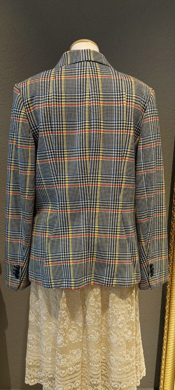 Marc Cain Jacken: MarcCain Blazer, kariert, Grösse N4/40 – Neu (gemäss Beschreibung) aus Zollikofen von Proseco 2