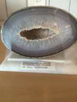 EIN ACHAT - MANDEL- GEODE AUS DEM BRASILIANISCHEN RIO GRANDE
