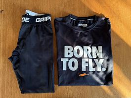 Gripmode, Golie Shirt und Hose, Gr. XS